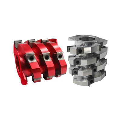 Cabezal de corte en espiral de servicio