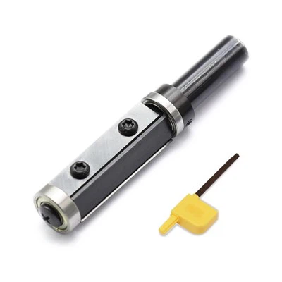 Brocas de corte al ras con cuchillas de inserción reemplazables