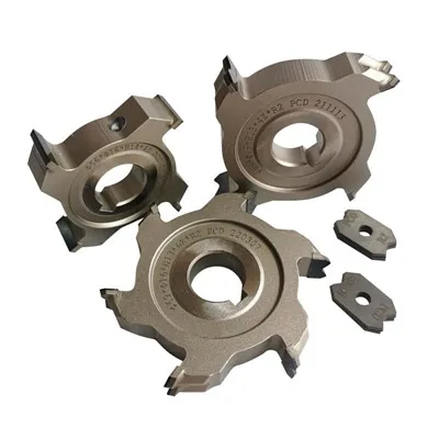 Cuchilla de recorte de PCD